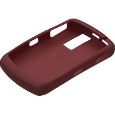 BlackBerry Silicon Case Donker Rood (HDW-13840-012), Nieuw,