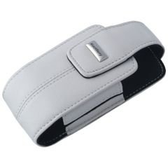 BlackBerry Lamsleder Beschermtasje Swivel Holster Parel Wit - 1