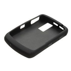 BlackBerry Silicon Skin Zwart (HDW-13840-007) voor BlackBerr - 1