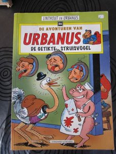 Urbanus nr 66: De getikte struisvogel.