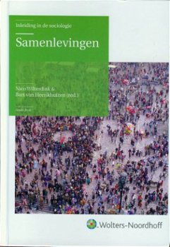 Wilterdink, Nico; Samenlevingen. Inleiding in de sociologie - 1