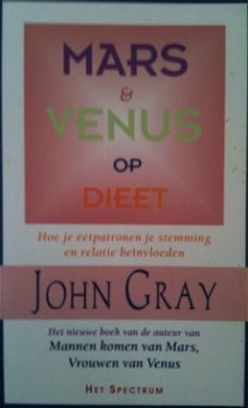 Mars en venus op dieet, John Gray