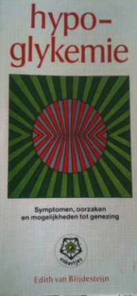 Hypoglykemie, Edith Van Blijdesteijn, Ankertjes 143
