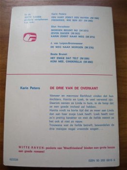 De drie van de overkant - Karin Peters - 1