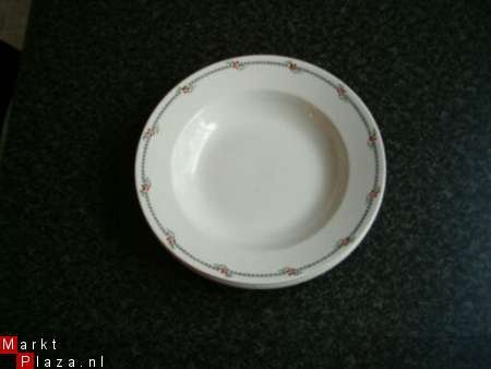 porseleinen borden Villeroy en Boch Dresden. - Afbeelding 2