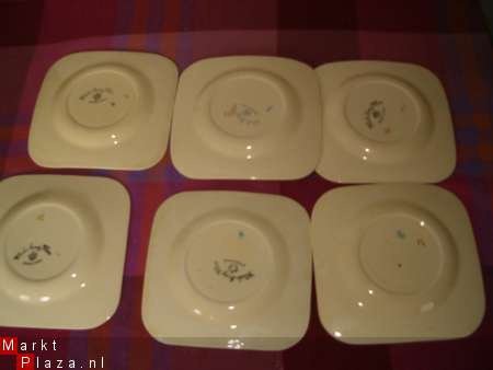 6 gebakschotels Ivory - Afbeelding 4