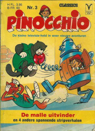 pinocchio classics 3 - nr. 1