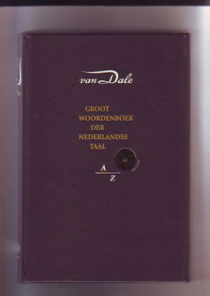 Groot woordenboek der nederlandse taal cd-rom - nr. 1