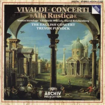 LP - Vivaldi Concerti - Alla Rustica - 0