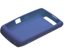 BlackBerry SIlicon Skin Donker Blauw (HDW-27287-004), Nieuw, - 1