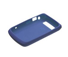 BlackBerry SIlicon Skin Donker Blauw (HDW-27288-004),Nieuw,