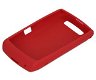 BlackBerry SIlicon Case Donker Rood (ACC-27287-203), Nieuw, - 1 - Thumbnail