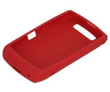 BlackBerry SIlicon Case Donker Rood (ACC-27287-203), Nieuw,