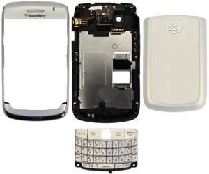 BlackBerry 9700 Bold Cover Set Wit, Nieuw, €39.95 - 1