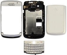 BlackBerry 9700 Bold Cover Set Wit, Nieuw, €39.95