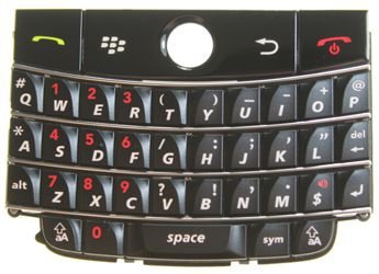 BlackBerry 9000 Bold Keypad QWERTY zonder Joystick, Nieuw, € - 1