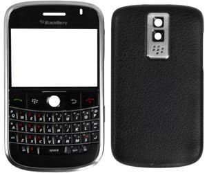 BlackBerry 9000 Bold Cover Zwart met Keypad, Nieuw, €29.95 - 1