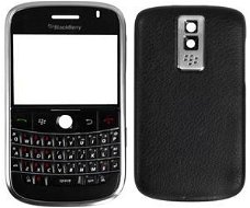 BlackBerry 9000 Bold Cover Zwart met Keypad, Nieuw, €29.95