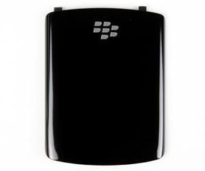 BlackBerry 8520 Curve/ 9300 Curve 3G Accudeksel Zwart, Nieuw - 1