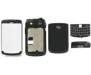 BlackBerry 9700 Bold Cover Set Zwart met Keypad, Nieuw, €39. - 1