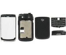 BlackBerry 9700 Bold Cover Set Zwart met Keypad, Nieuw, €39.