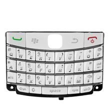 BlackBerry 9700 Bold/ 9780 Bold Keypad QWERTY Wit, Nieuw, €1