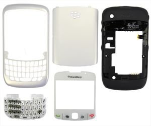 BlackBerry 8520 Curve Cover Set Wit, Nieuw, €28.95 - 1