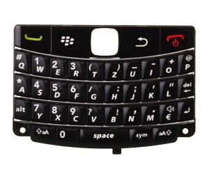 BlackBerry 9700 Bold/ 9780 Bold Keypad QWERTZ Zwart,Nieuw, € - 1