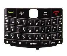 BlackBerry 9700 Bold/ 9780 Bold Keypad QWERTZ Zwart,Nieuw, €