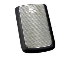 BlackBerry 9700 Bold/ 9780 Bold Accudeksel Zilver, Nieuw, €1