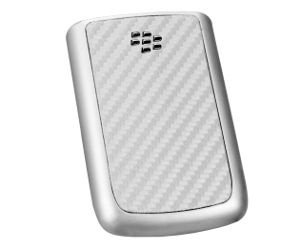 BlackBerry 9700 Bold/ 9780 Bold Accudeksel Carbon Zilver, Ni - 1