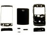 BlackBerry 9520 Storm2/ 9550 Storm2 Cover Set Zwart, Nieuw, - 1 - Thumbnail