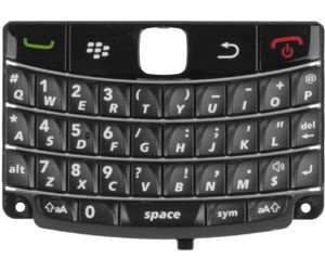 BlackBerry 9700 Bold/ 9780 Bold Keypad QWERTY Zwart, Nieuw, - 1