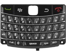 BlackBerry 9700 Bold/ 9780 Bold Keypad QWERTY Zwart, Nieuw,