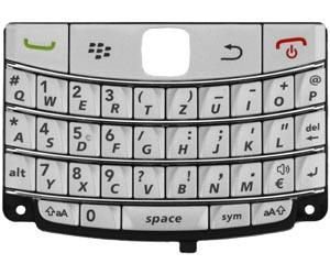 BlackBerry 9700 Bold/ 9780 Bold Keypad QWERTZ Wit, Nieuw, €1 - 1