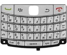 BlackBerry 9700 Bold/ 9780 Bold Keypad QWERTZ Wit, Nieuw, €1