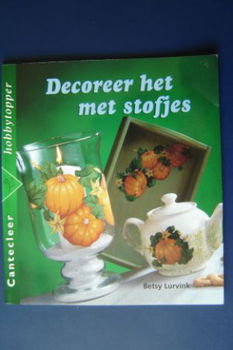 Boekje...Decoreer het met stofjes BETSY LURVINK - 1