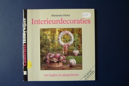 Boekje...Interieurdecoraties... Marianne perlot - 1