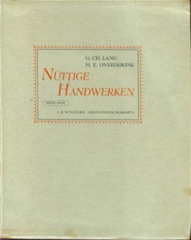 Lang / Overdijkink ; Nuttige Handwerken - 1