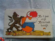 Nederland herrezen 5 mei 1945