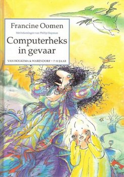 **COMPUTERHEKS IN GEVAAR - Francine Oomen - 0