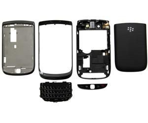 BlackBerry 9800 Torch Cover Set Zwart, Nieuw, €39.95 - 1