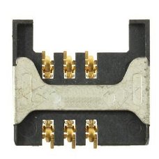 BlackBerry 9000 Bold Sim Kaart Connector,Nieuw, €12.95