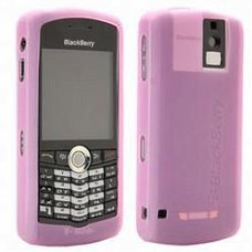 BlackBerry Silicon Case Pink (HDW-13021-001), Nieuw, €10.95