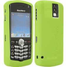 ABlackBerry Silicon Case Groen (HDW-13021-006), Nieuw, €10.9