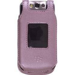 BlackBerry Leder Beschermtasje Fitted Synthetic Pink (HDW-21 - 1