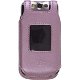 BlackBerry Leder Beschermtasje Fitted Synthetic Pink (HDW-21 - 1 - Thumbnail