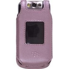 BlackBerry Leder Beschermtasje Fitted Synthetic Pink (HDW-21