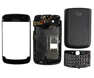 BlackBerry 9780 Bold Cover Set Zwart, Nieuw, €47.95 - 1