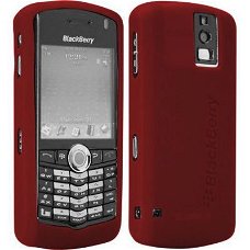 BlackBerry Silicon Case Donker Rood (HDW-13021-011), Nieuw,